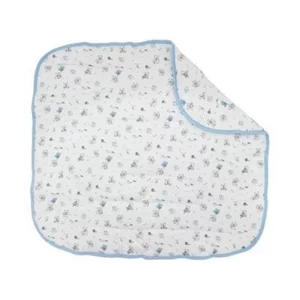 BLUE SEVEN Baby Decke für Jungen in blau Einheitsgröße