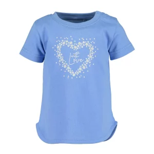Blue Seven Baby Mädchen Kurzarm-Shirt "with Love"