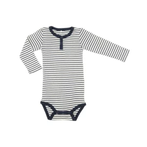 Name It Jungen Baby-Body langärmelig mit Streifen