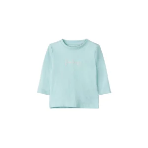 Name It Mädchen Langarmshirt hellblau