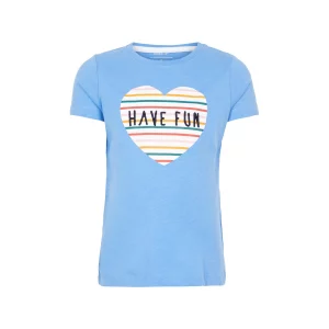 Name It Mädchen T-Shirt mit "HAVE FUN" Print