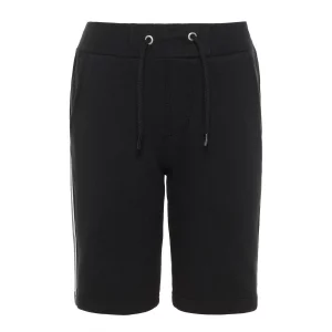 Name It Jungen Stoffhose mit Tunnelzug in schwarz