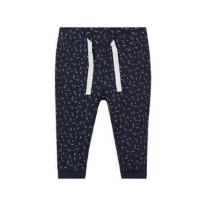 Name It Unisex Baby-Hose Bio-Baumwolle dunkelblau