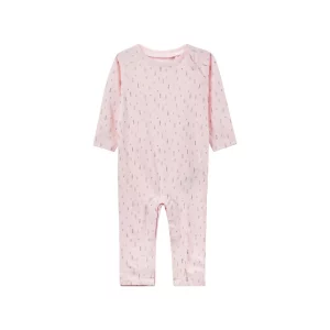 Name It Unisex Einteiler in rosa aus Bio-Baumwolle