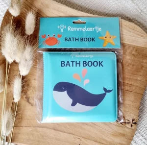 Baby-Badebuch von Rammelaartje