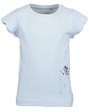 Mädchen T-Shirt mit Täschchen von Blue Seven