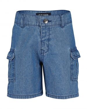 Jeans Shorts Jungs Blue Seven