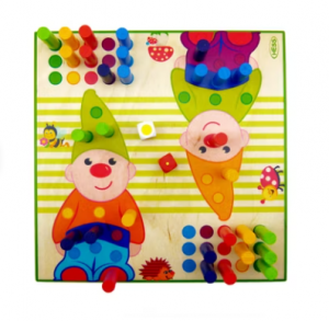 Brettspiel Zwerge von Hess Toys