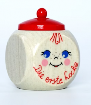 Dose "Erste Locke" von Hess Toys