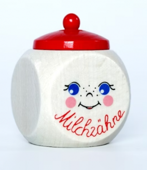 Dose "Milchzähne" von Hess Toys