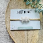 Stirnband Teddy Sterne Natur