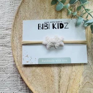Stirnband Teddy Sterne Natur
