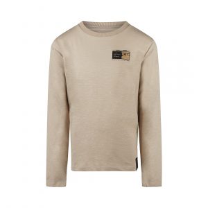 No Way Monday Jungen-Longsleeve in hellgrau