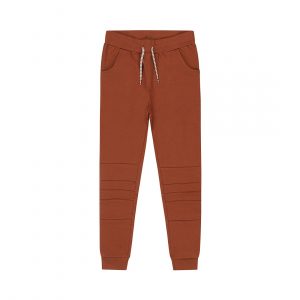 Dirkje Jungen Jogginghose rostbraun