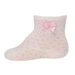 Ewers Socken Pünktchen mit Schleife