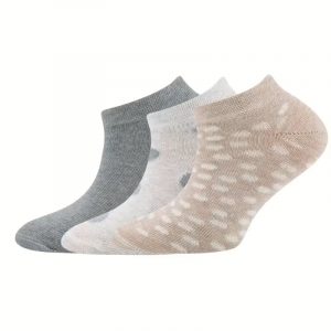 Ewers Sneakersocken 3er Pack Punkte