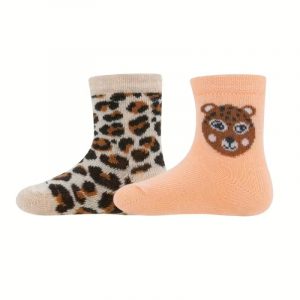 Ewers Socken 2er Pack Leopard