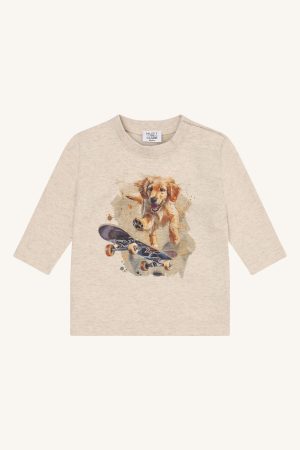 Langarmshirt Anton Skater dog von Hust&Claire