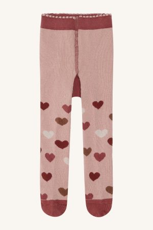 Strumpfhose "Frankie old Hearts" von Hust&Claire
