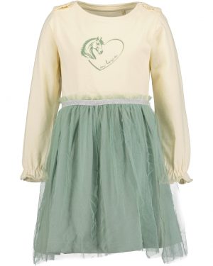 Glitzer Jerseykleid Mädchen von Blue Seven