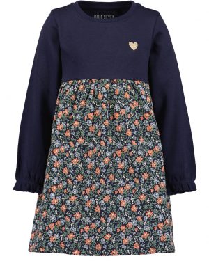 Mädchen Sweatkleid Blümchen von Blue Seven
