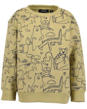 Bedrucktes Sweatshirt für Jungen von Blue Seven