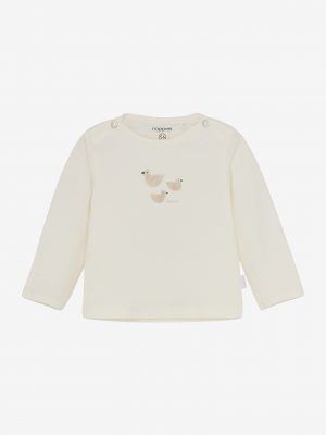 Noppies Langarmshirt Noam - Egret