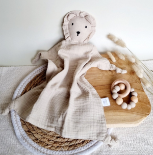 Hydrophiles Kuscheltier Löwe - Beige