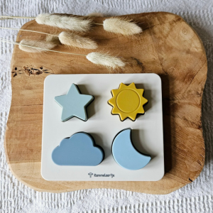 Silikon Puzzlefiguren - Sonne