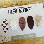5 Haarspangen von Bibi Kidz Antirutsch