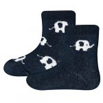 Ewers Thermosocken 2er Pack GOTS Elefant