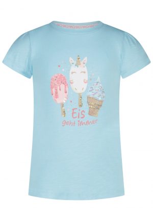 Mädchen T-Shirt Eis geht immer von Salt and Pepper