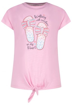 T-Shirt Sandale von Salt and Pepper