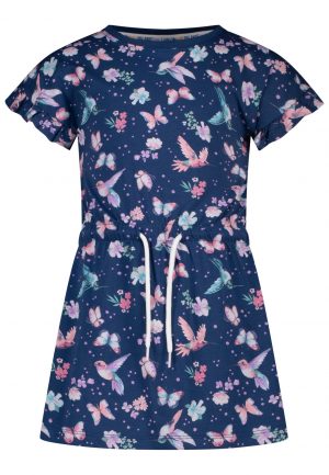 Mädchen Sweatkleid Allover-Print von Salt and Pepper