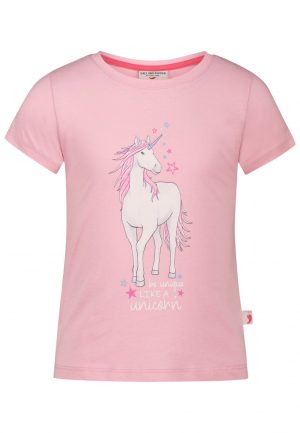 Mädchen T-Shirt mit Einhorn von Salt and Pepper