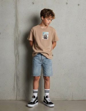 Jungs T-Shirt Skateboard von Someone