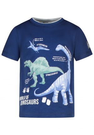 Dinosaurier T-Shirt (Motiv leuchtet) von Salt and Pepper