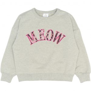 Leo Pink Sweatshirt Mädchen von The New