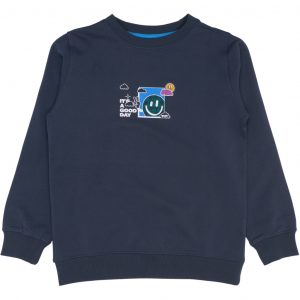 Smile Sweatshirt Jungs von The New