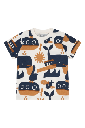 Hust & Claire Jungen T-Shirt Oceanlife HCAnton