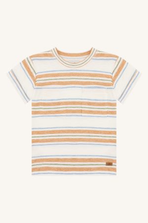 Hust & Claire Jungs T-Shirt HCAnton Loop Stripe