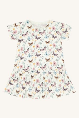 Hust & Claire Kleid Bambus Schmetterling HCFuia