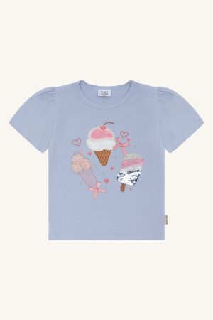 Ice Cream T-Shirt Mädchen von Hust&Claire