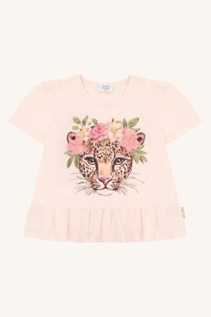 Leo T-Shirt Mädchen von Hust & Claire