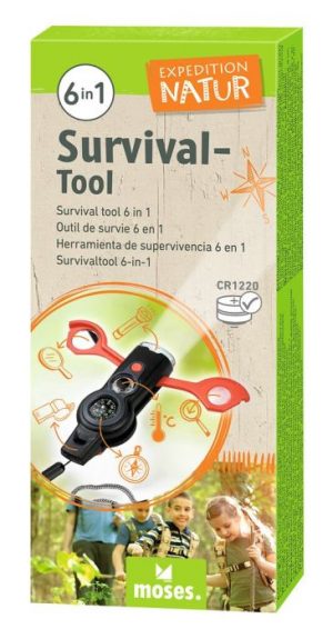 Expedition Natur Survival-Tool 6in1 von Moses