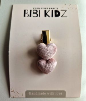 Haarclip-Herzen von Bibi Kidz
