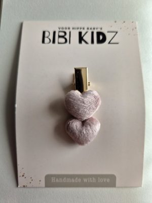 Haarclip-Herzen von Bibi Kidz