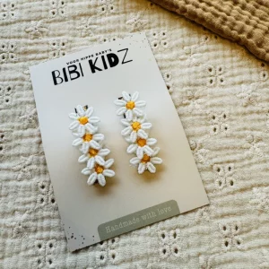 Haarnadel-Gänseblümchen von Bibi Kidz