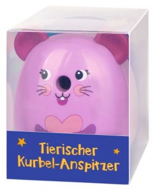 Tierischer Kurbelanspitzer von Moses