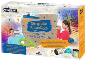 PhänoMINT Die große Sound-Box rund um Töne und Geräusche von Moses